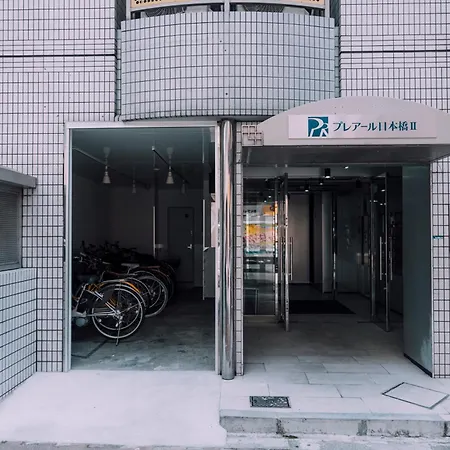 Minimalist Loft Namba Compact Studio With A 24-Hour Gym Ma502